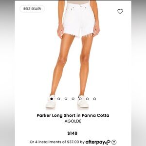 AGOLDE Parker Long Short